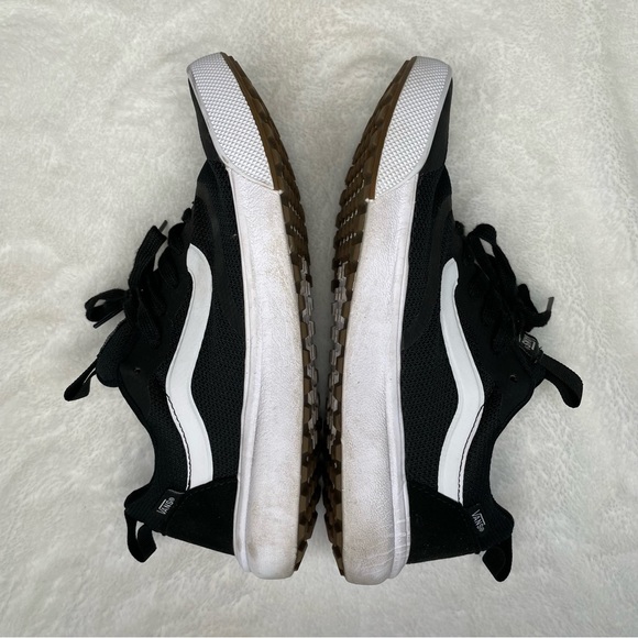 Vans Ultrarange Rapidweld Athletic Shoes Black White Classic Stripe 7.5 M / 9 W - Picture 5 of 8